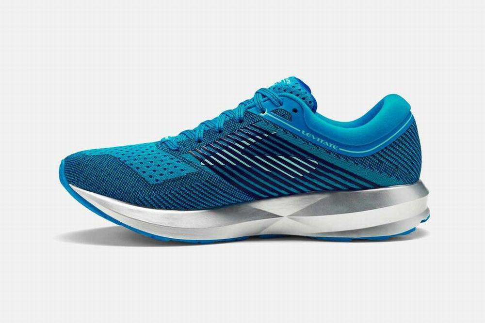 Chaussures Running Brooks Levitate Bleu Femme | KZK-31120422