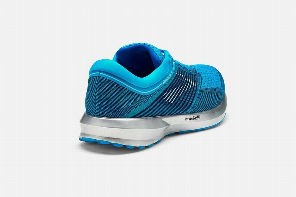 Chaussures Running Brooks Levitate Bleu Femme | KZK-31120422