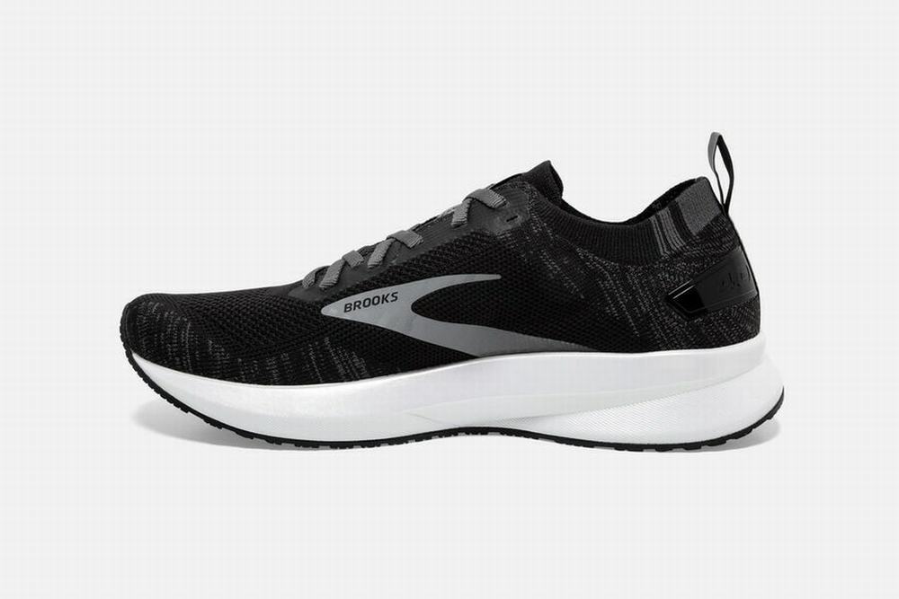 Chaussures Running Brooks Levitate 4 Noir / Blanche Femme | VYK-56978570