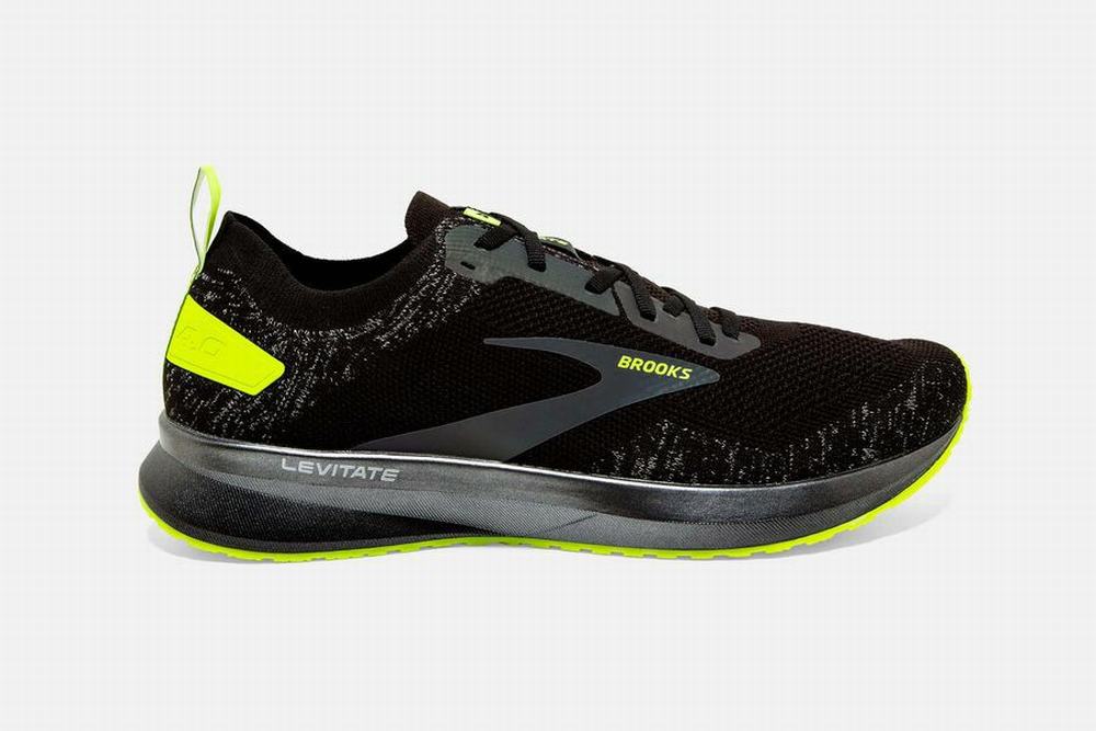 Chaussures Running Brooks Levitate 4 Noir Femme | HOP-89418536