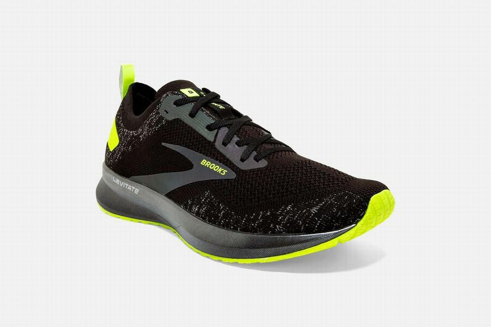 Chaussures Running Brooks Levitate 4 Noir Femme | HOP-89418536