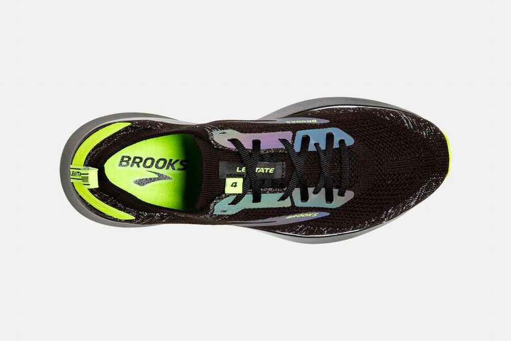 Chaussures Running Brooks Levitate 4 Noir Femme | HOP-89418536