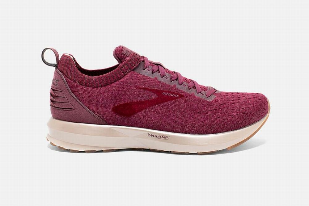 Chaussures Running Brooks Levitate 2 LE Bordeaux Femme | XXM-76662360