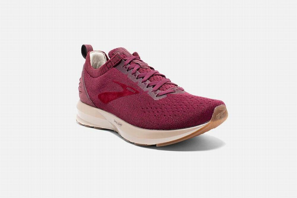 Chaussures Running Brooks Levitate 2 LE Bordeaux Femme | XXM-76662360