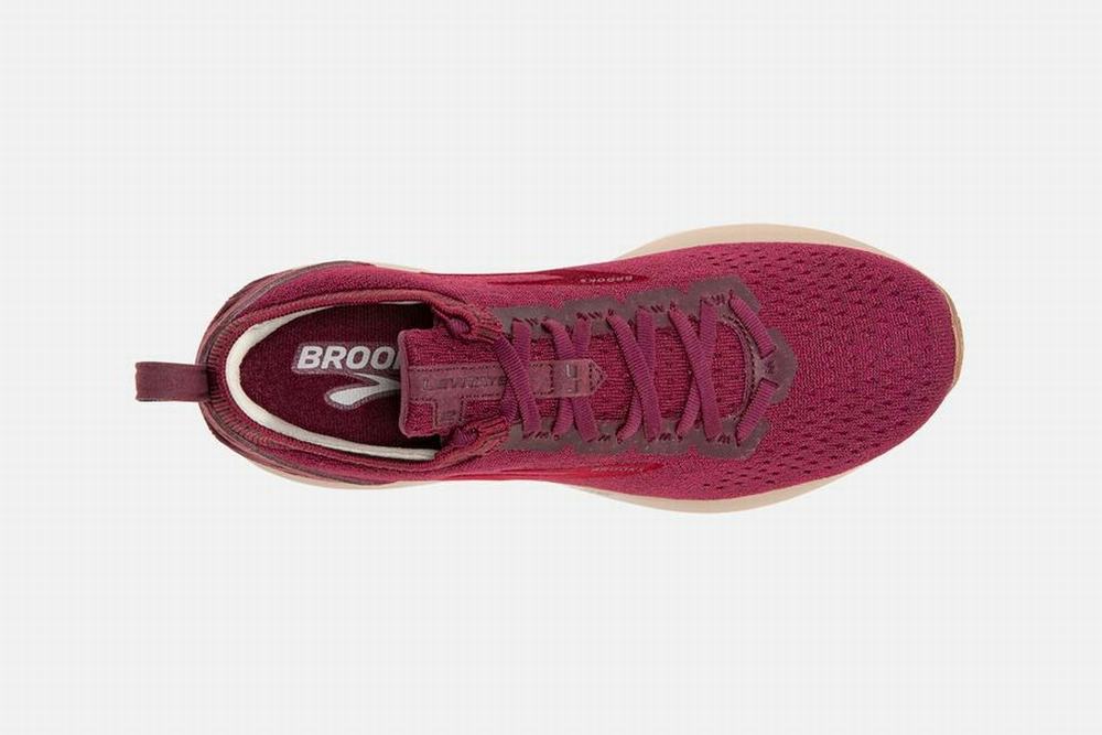 Chaussures Running Brooks Levitate 2 LE Bordeaux Femme | XXM-76662360