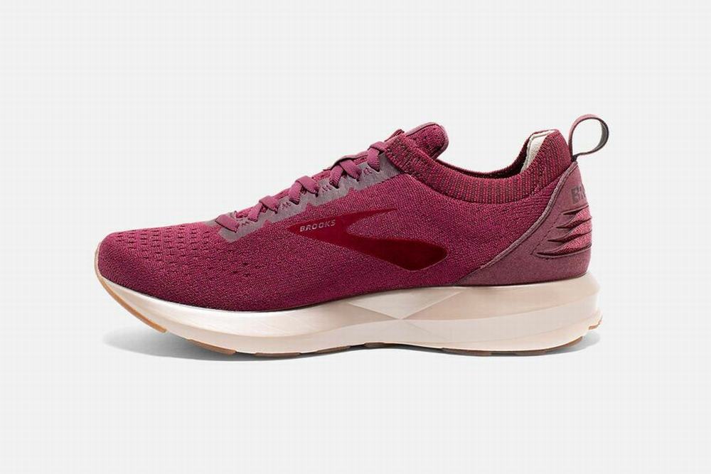 Chaussures Running Brooks Levitate 2 LE Bordeaux Femme | XXM-76662360