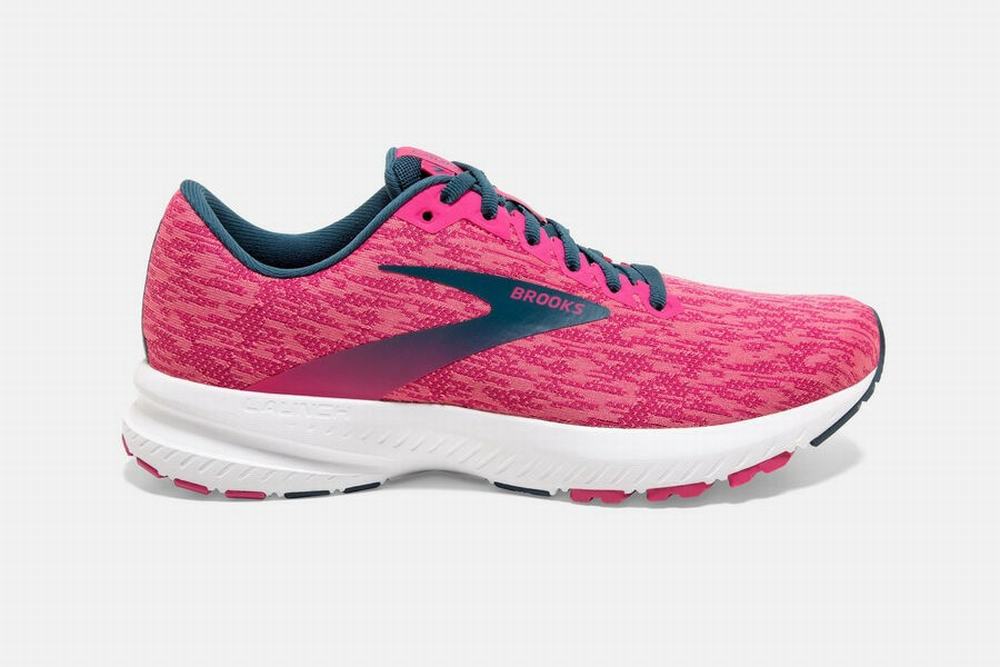 Chaussures Running Brooks Launch 7 Rose Femme | ZJB-46618670