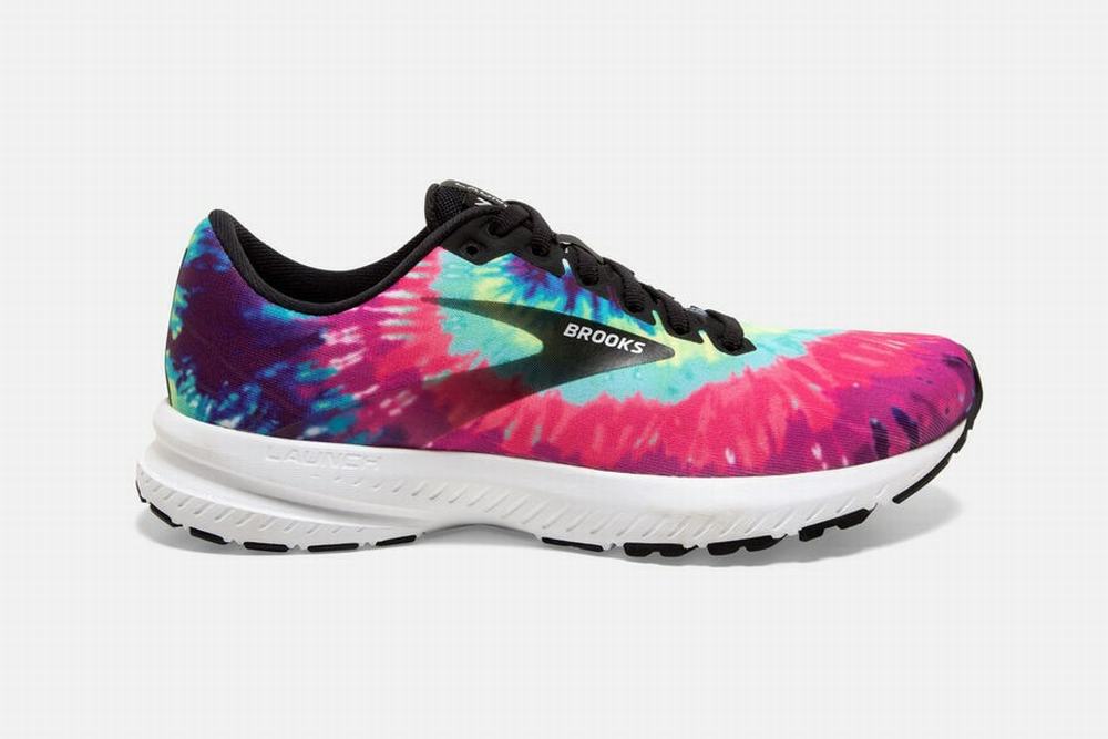 Chaussures Running Brooks Launch 7 Multicolore Femme | WYB-23350866