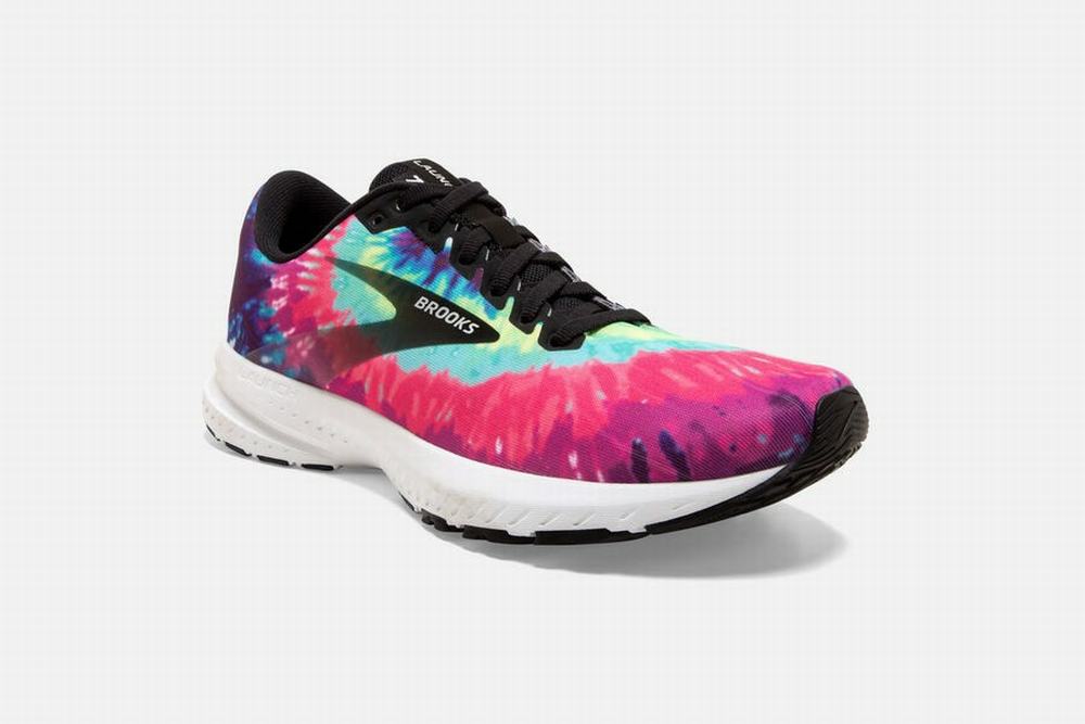 Chaussures Running Brooks Launch 7 Multicolore Femme | WYB-23350866