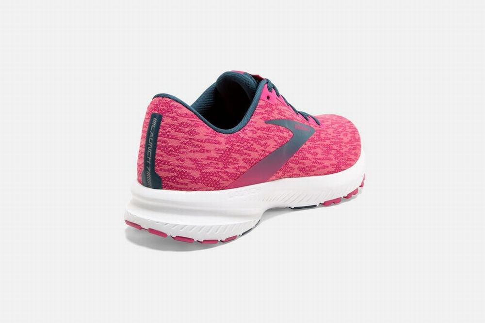 Chaussures Running Brooks Launch 7 Rose Femme | ZJB-46618670