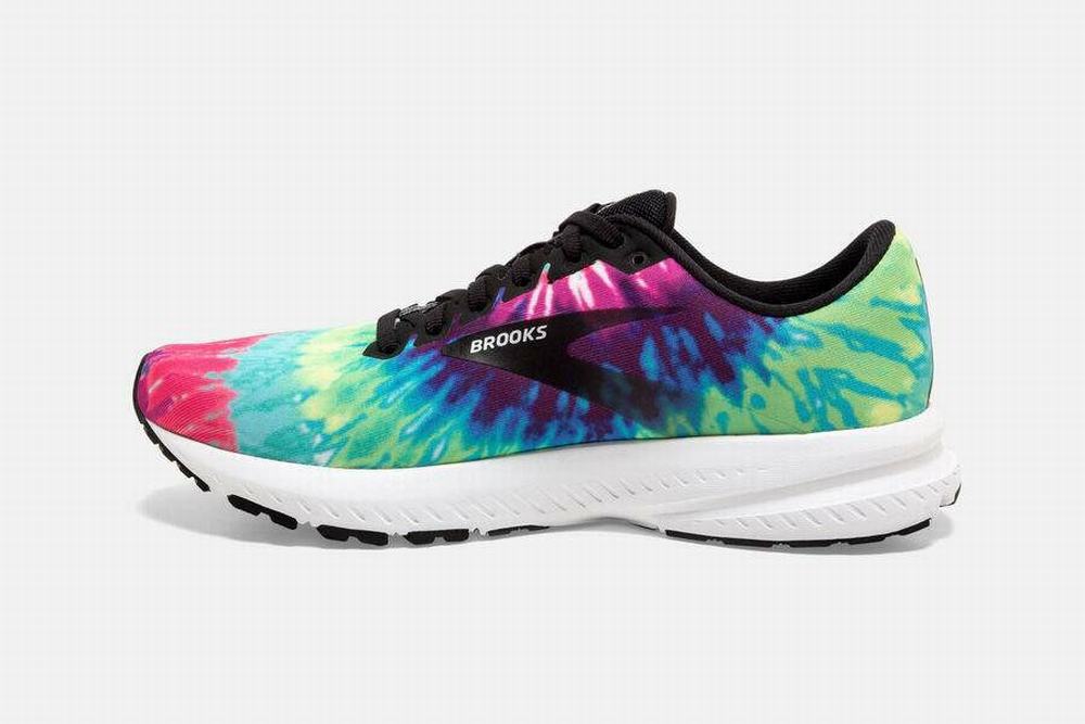 Chaussures Running Brooks Launch 7 Multicolore Femme | WYB-23350866