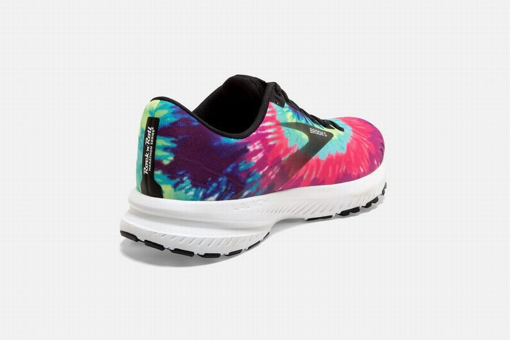 Chaussures Running Brooks Launch 7 Multicolore Femme | WYB-23350866