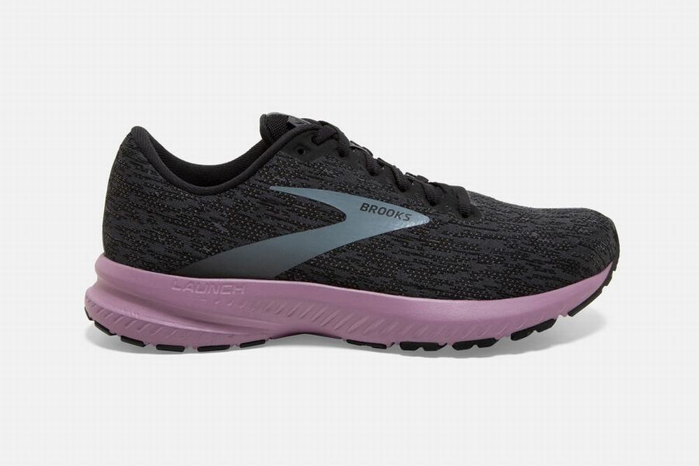 Chaussures Running Brooks Launch 7 Noir Femme | AVM-46858112