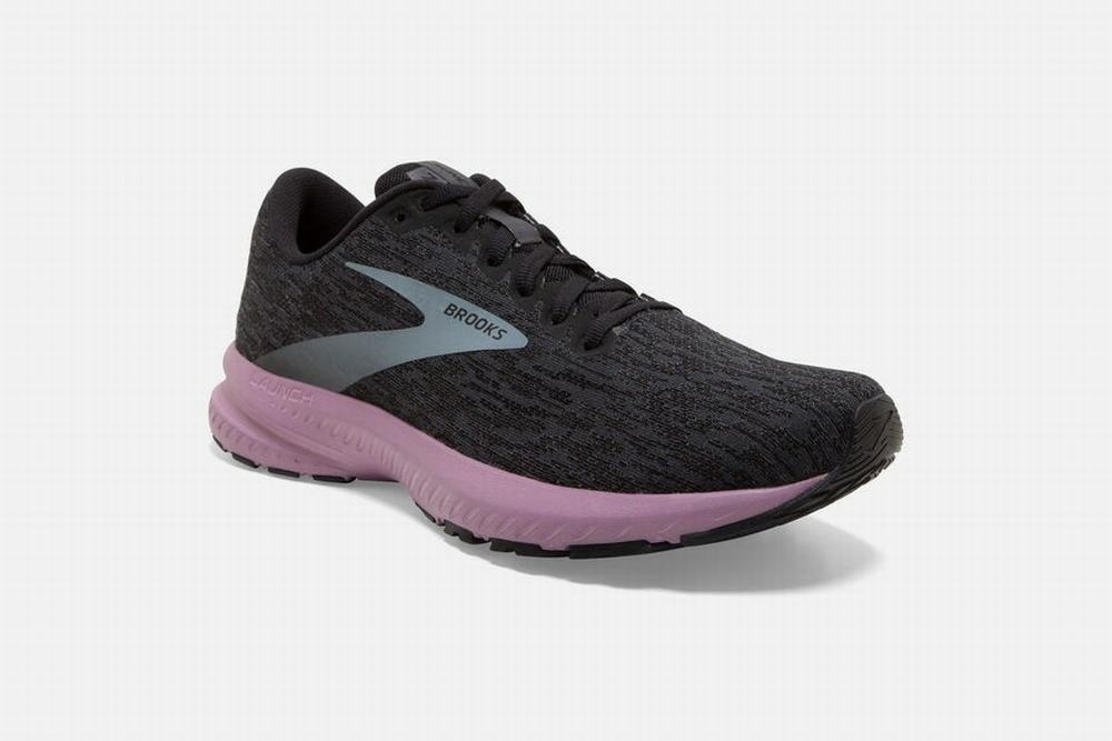 Chaussures Running Brooks Launch 7 Noir Femme | AVM-46858112