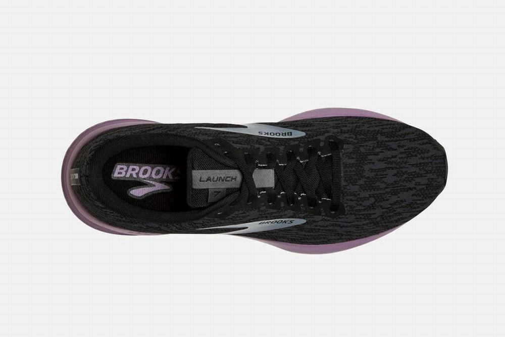 Chaussures Running Brooks Launch 7 Noir Femme | AVM-46858112