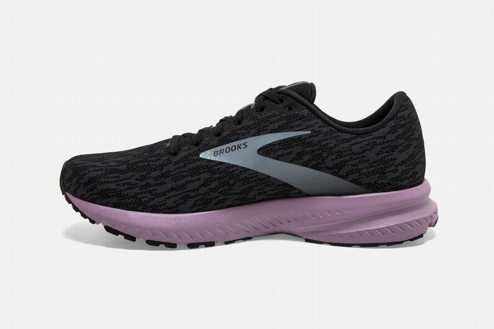 Chaussures Running Brooks Launch 7 Noir Femme | AVM-46858112