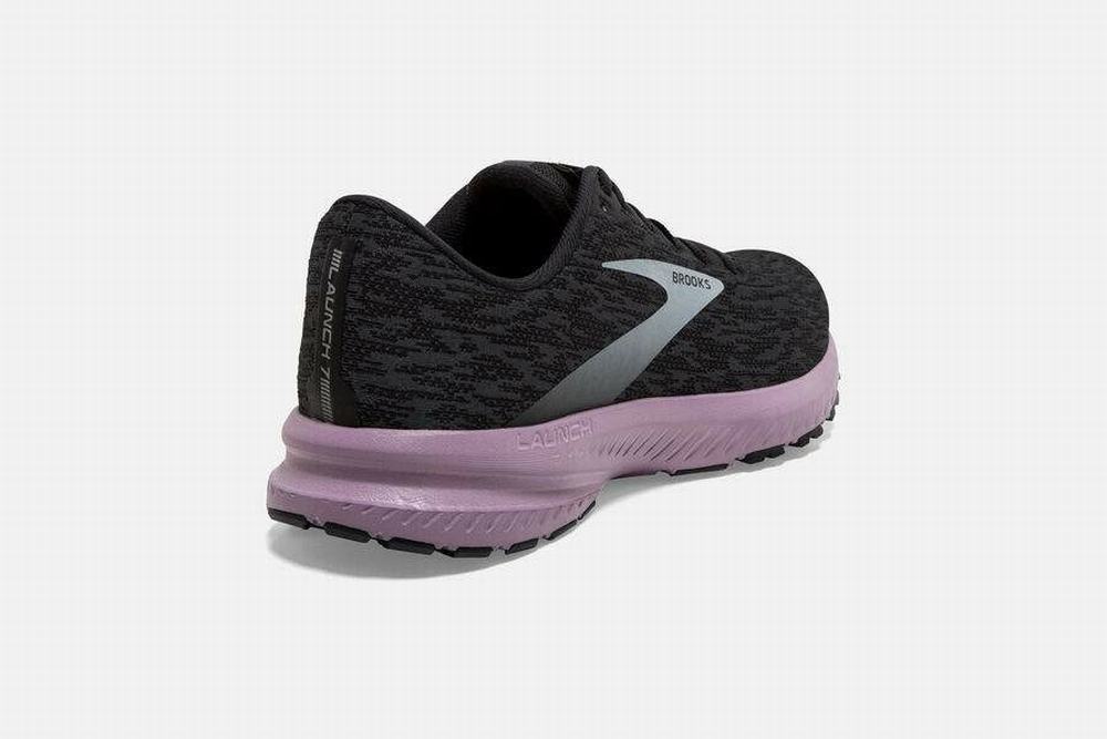 Chaussures Running Brooks Launch 7 Noir Femme | AVM-46858112