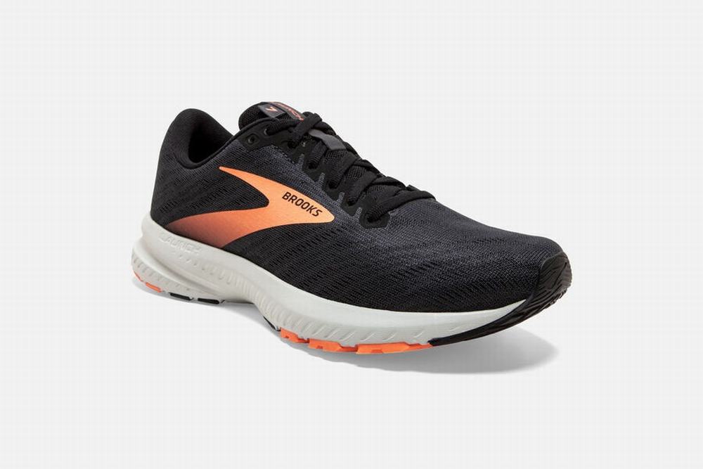 Chaussures Running Brooks Launch 7 Noir Femme | DBT-93911887