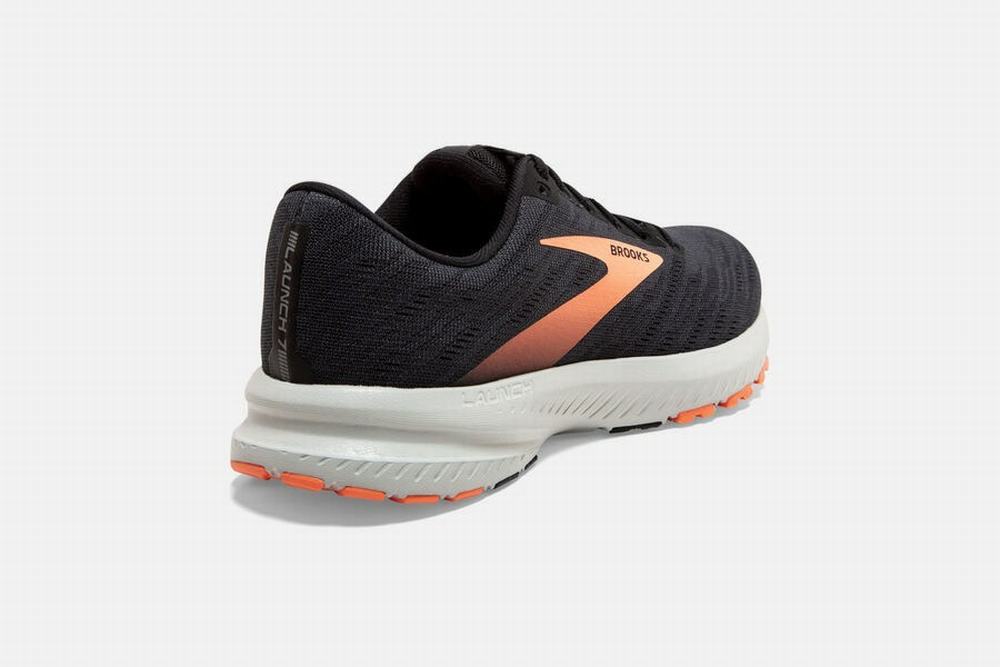 Chaussures Running Brooks Launch 7 Noir Femme | DBT-93911887