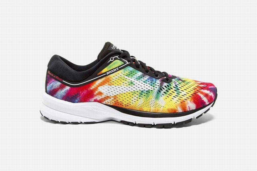 Chaussures Running Brooks Launch 5 Multicolore Femme | ESH-23019912