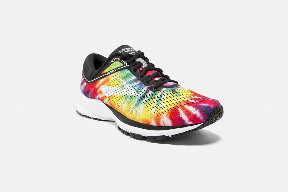 Chaussures Running Brooks Launch 5 Multicolore Femme | ESH-23019912