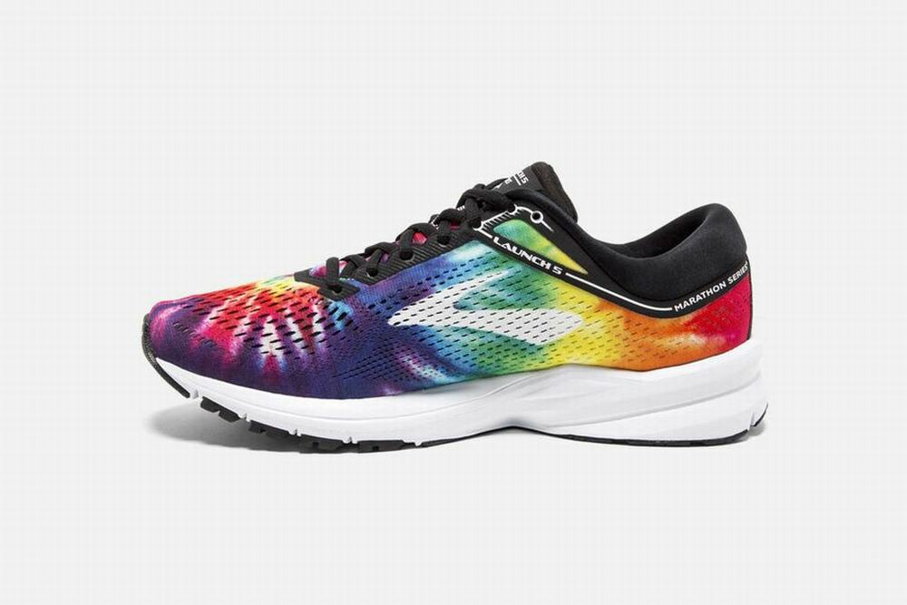 Chaussures Running Brooks Launch 5 Multicolore Femme | ESH-23019912