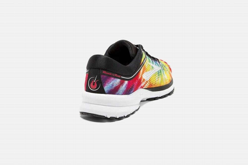 Chaussures Running Brooks Launch 5 Multicolore Femme | ESH-23019912