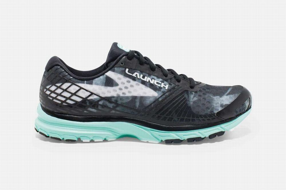 Chaussures Running Brooks Launch 3 Noir Femme | YHK-38759495