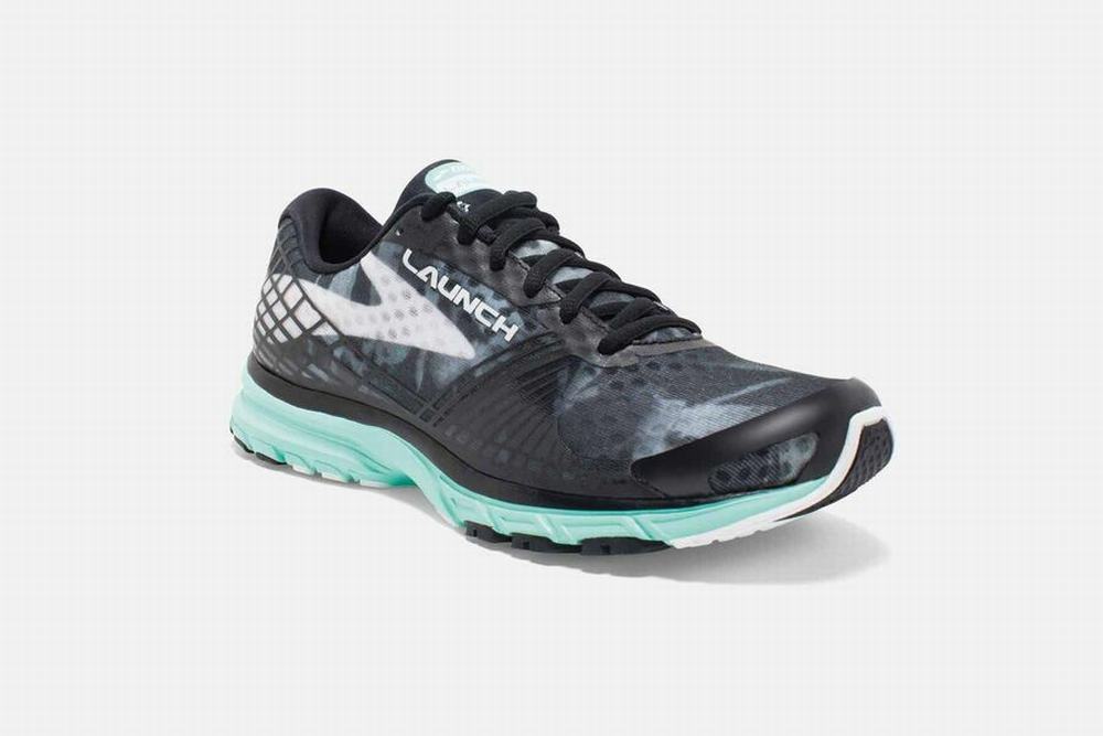 Chaussures Running Brooks Launch 3 Noir Femme | YHK-38759495