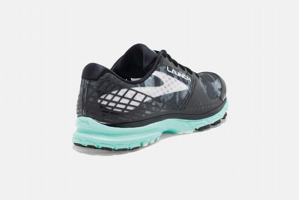 Chaussures Running Brooks Launch 3 Noir Femme | YHK-38759495