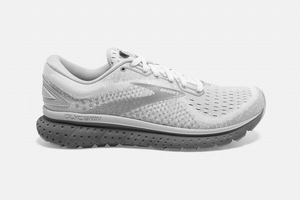 Chaussures Running Brooks Glycerin 18 Blanche / Grise Femme | AKN-64531201