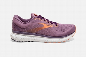 Chaussures Running Brooks Glycerin 18 Violette Femme | QAW-28979465