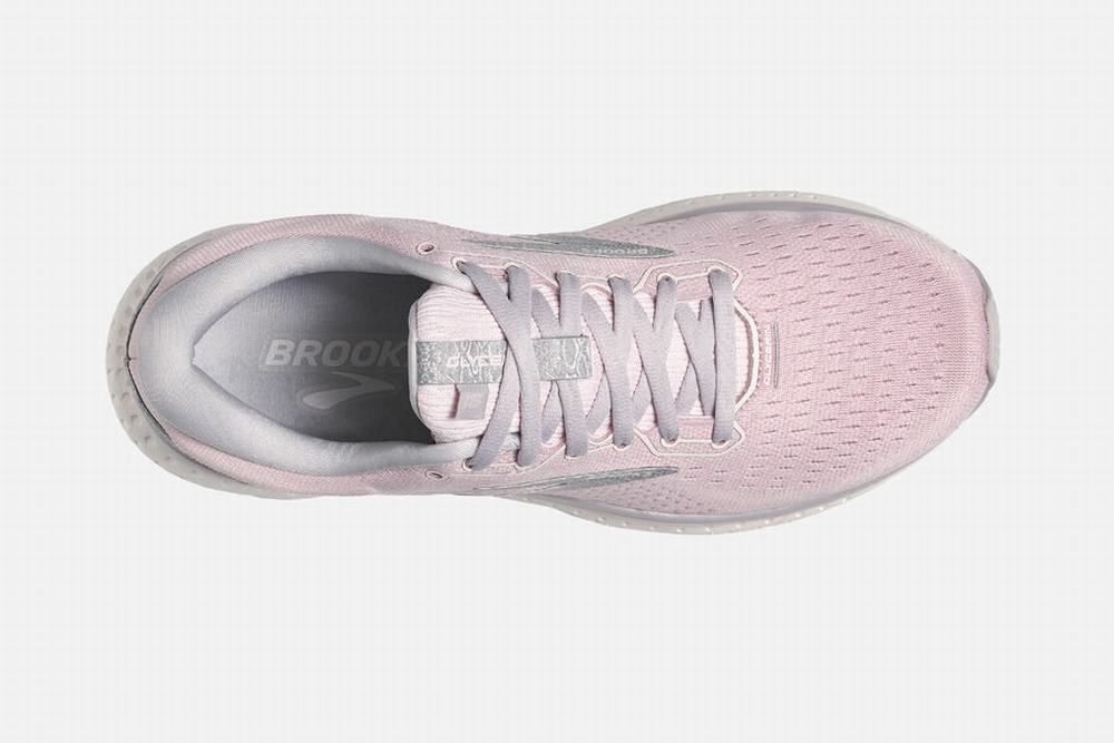 Chaussures Running Brooks Glycerin 18 Rose Femme | KHJ-59877045