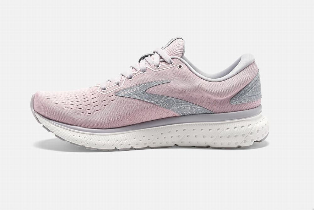 Chaussures Running Brooks Glycerin 18 Rose Femme | KHJ-59877045