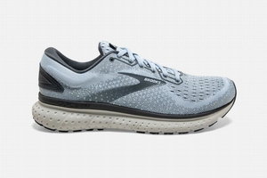 Chaussures Running Brooks Glycerin 18 Bleu Clair / Grise Femme | GMI-52230010