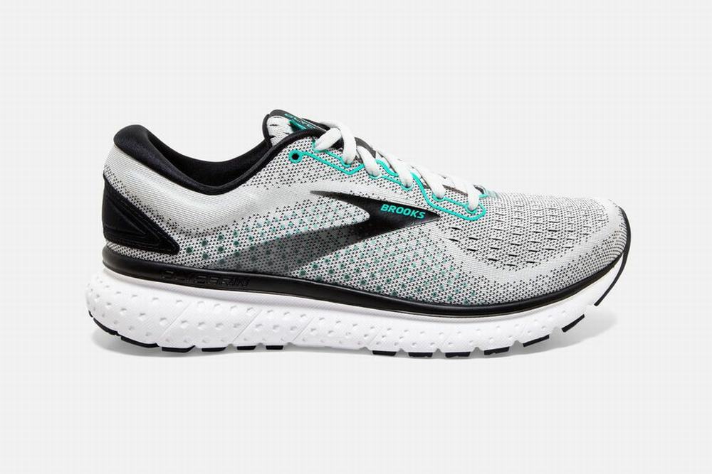 Chaussures Running Brooks Glycerin 18 Grise / Noir Femme | CZX-35857109