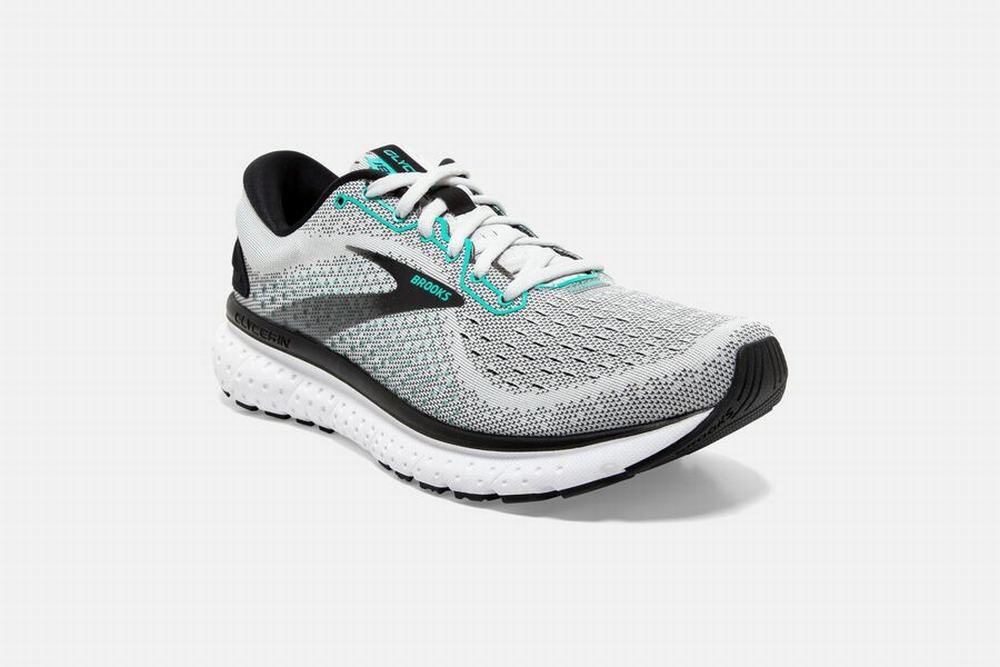 Chaussures Running Brooks Glycerin 18 Grise / Noir Femme | CZX-35857109