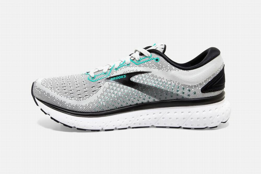 Chaussures Running Brooks Glycerin 18 Grise / Noir Femme | CZX-35857109