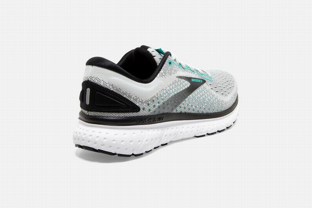 Chaussures Running Brooks Glycerin 18 Grise / Noir Femme | CZX-35857109