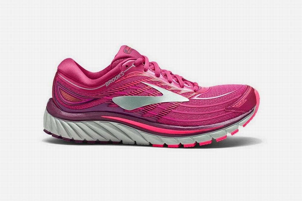 Chaussures Running Brooks Glycerin 15 Rose Femme | HZM-06110440