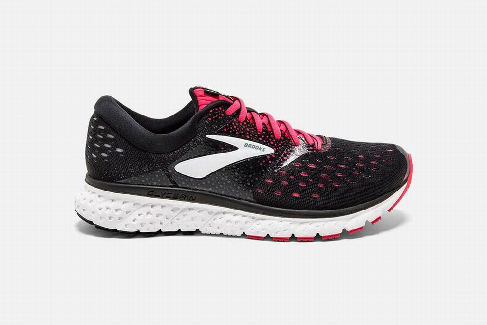 Chaussures Running Brooks Glycerin 16 Noir Femme | CKN-28011287