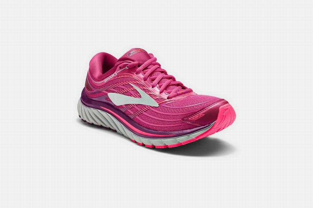 Chaussures Running Brooks Glycerin 15 Rose Femme | HZM-06110440