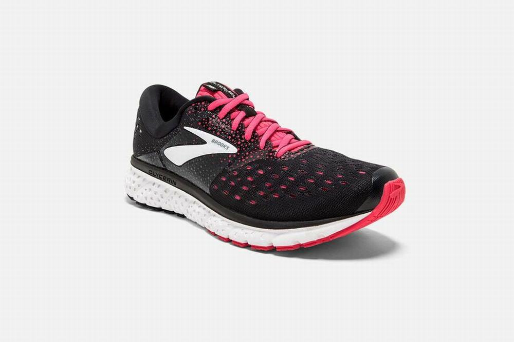 Chaussures Running Brooks Glycerin 16 Noir Femme | CKN-28011287