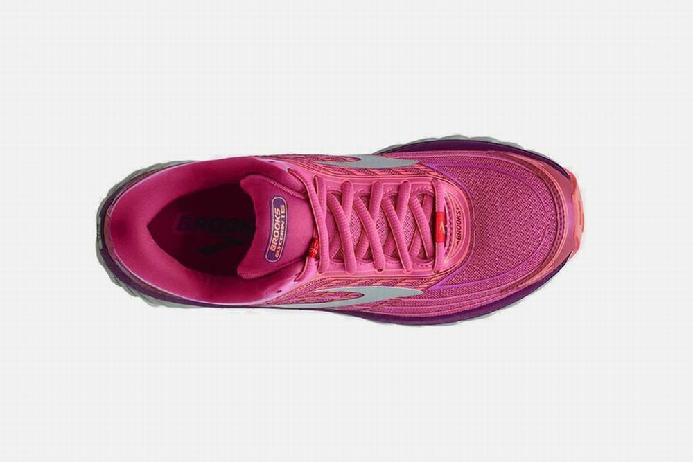 Chaussures Running Brooks Glycerin 15 Rose Femme | HZM-06110440