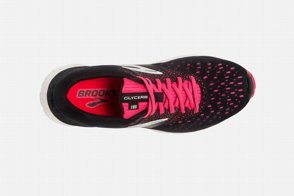 Chaussures Running Brooks Glycerin 16 Noir Femme | CKN-28011287