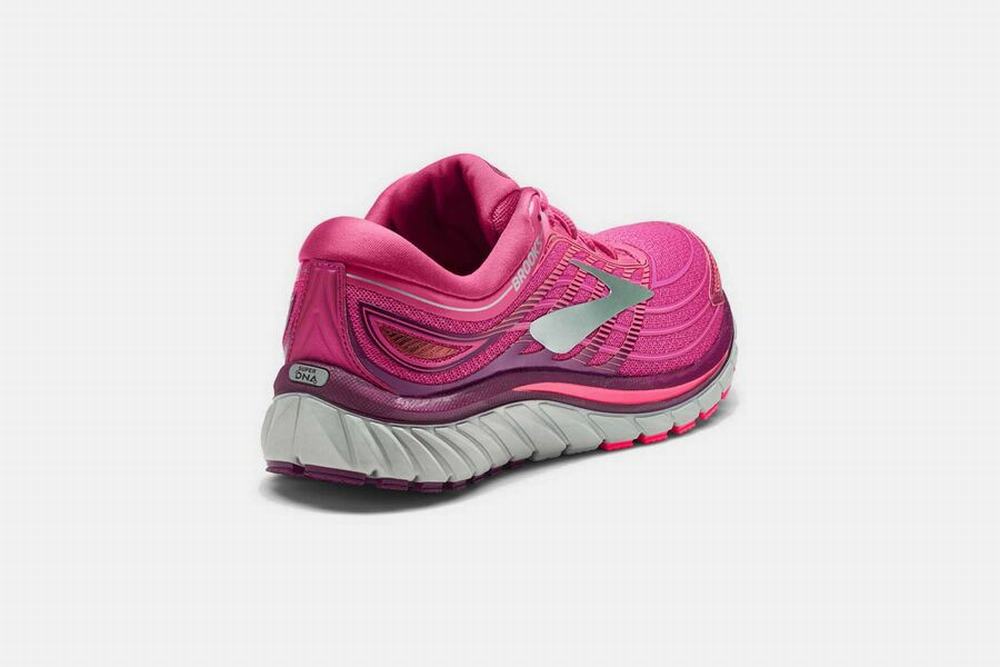 Chaussures Running Brooks Glycerin 15 Rose Femme | HZM-06110440