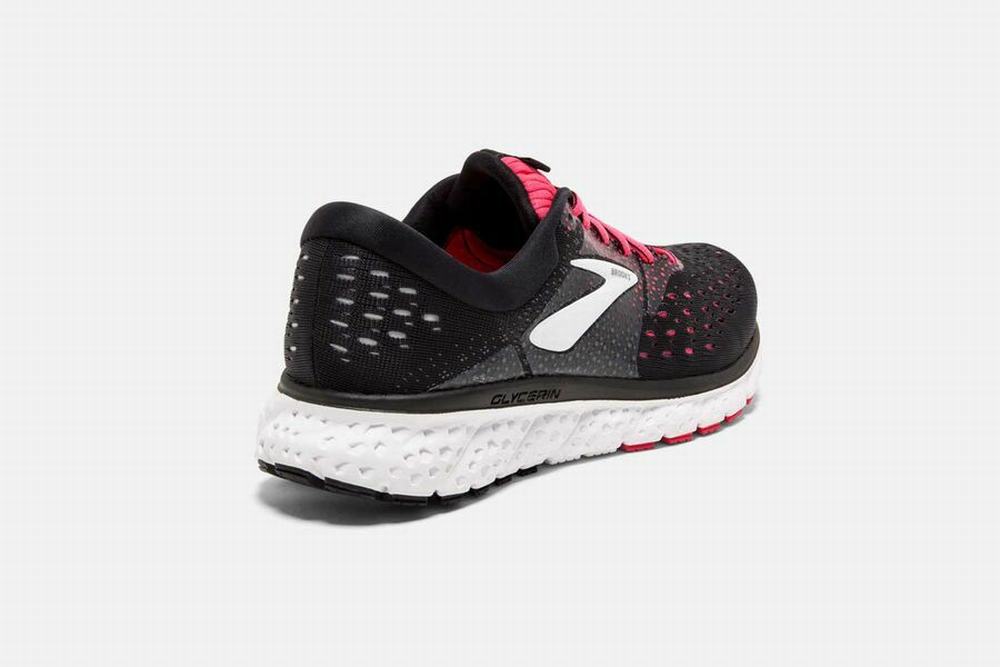 Chaussures Running Brooks Glycerin 16 Noir Femme | CKN-28011287