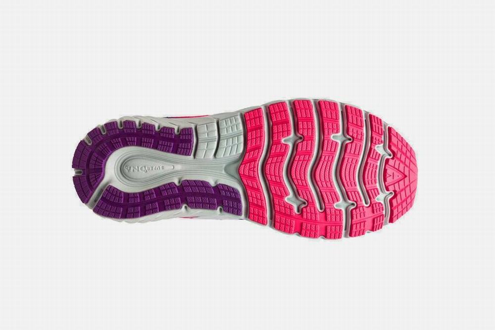 Chaussures Running Brooks Glycerin 15 Rose Femme | HZM-06110440