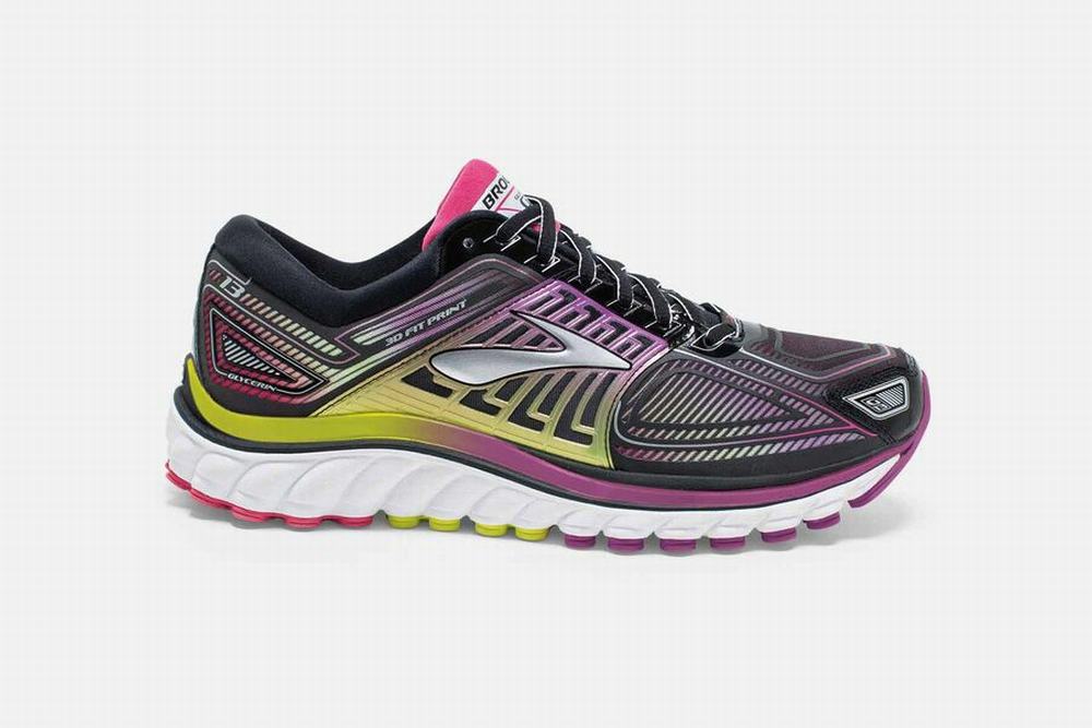 Chaussures Running Brooks Glycerin 13 Multicolore Femme | NCF-02077143