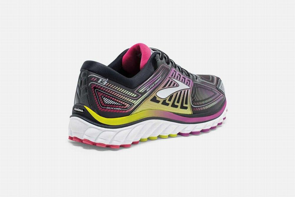 Chaussures Running Brooks Glycerin 13 Multicolore Femme | NCF-02077143